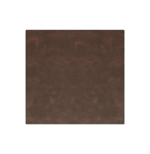 PLACEMATS 47x45 cm personalized | single piece | JUTE BROWN