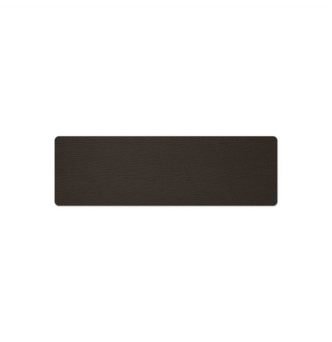 PLACEMATS 48x15 cm personalized | single piece | CHEF BROWN