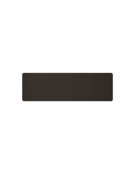PLACEMATS 48x15 cm personalized | single piece | CHEF BROWN