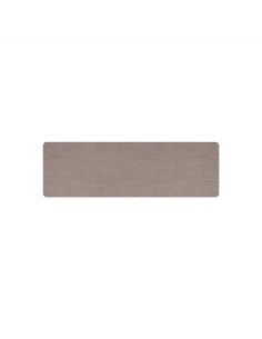 PLACEMATS 48x15 cm personalized | single piece | JUTE GREY