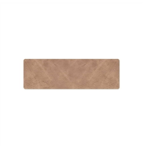 PLACEMATS 48x15 cm personalized | single piece | JUTE CAMEL