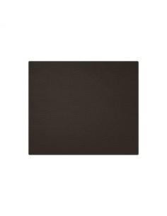 PLACEMATS 47x40 cm personalized | single piece | CHEF BROWN