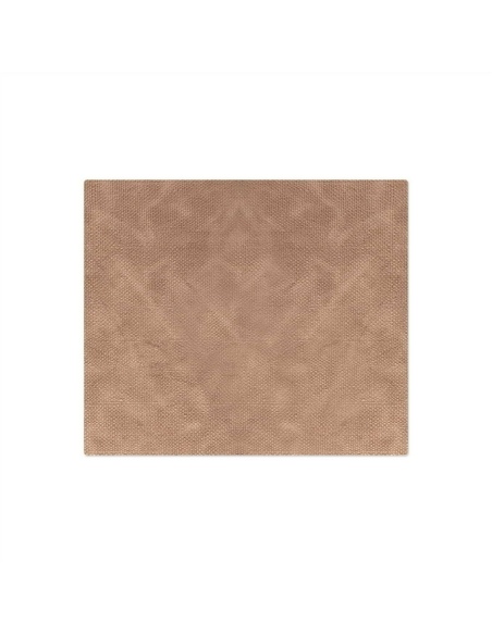 PLACEMATS 47x40 cm personalized | single piece | JUTE CAMEL