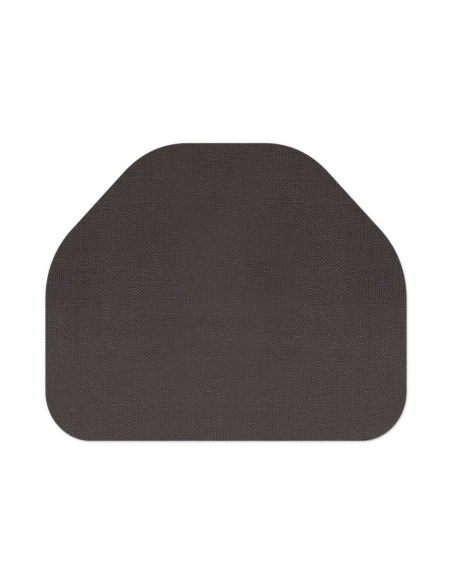 PLACEMATS TETRIS 57x47 cm personalized | single piece | JUTE BLACK