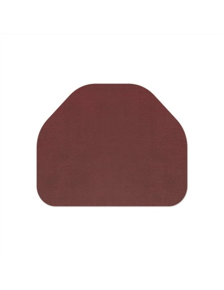 PLACEMATS TETRIS 48x39 cm personalized | single piece | JUTE BURGUNDY