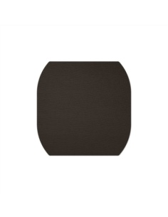 PLACEMATS 40x40 cm RUNNER personalized | single piece | CHEF BROWN