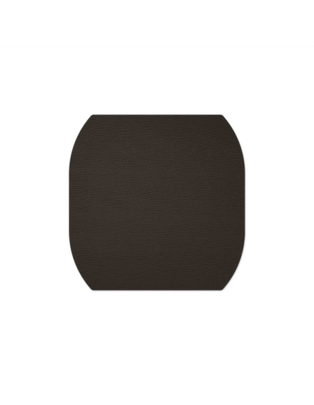 PLACEMATS 40x40 cm RUNNER personalized | single piece | CHEF BROWN
