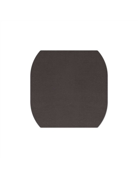 PLACEMATS 40x40 cm RUNNER personalized | single piece | JUTE BLACK