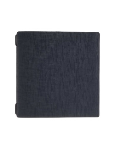 Porta Menu QUADRATO (23x23,1 cm) stampa a caldo solo elastico nero CHE