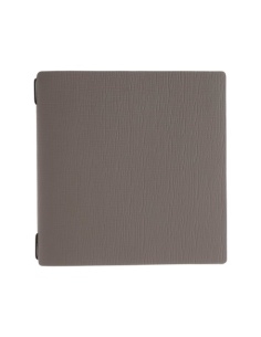 Porta Menu QUADRATO (23x23,1 cm) stampa a caldo solo elastico nero CHE