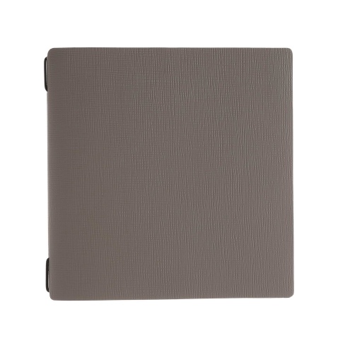 Porta Menu QUADRATO (23x23,1 cm) stampa a caldo solo elastico nero CHE