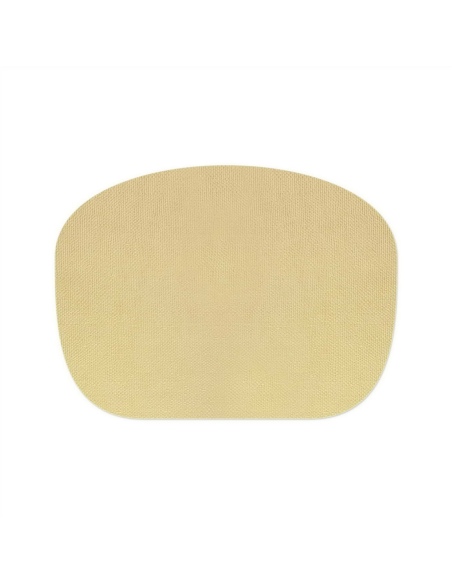 PLACEMATS 54x40 cm POUF personalized | single piece | JUTE SAGE