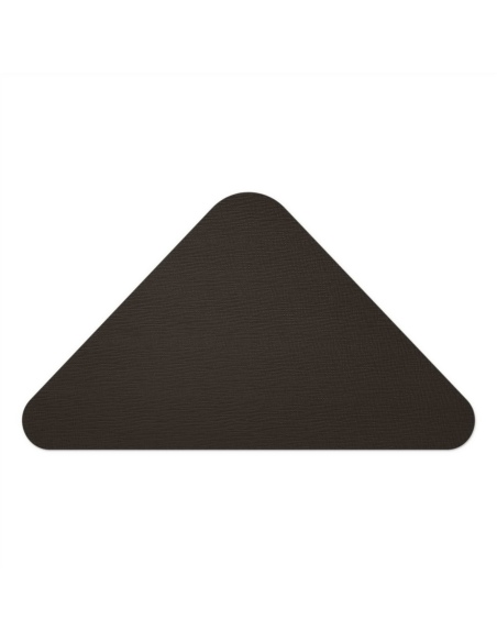 PLACEMATS 65x37 cm PETALO personalized | single piece | CHEF BROWN