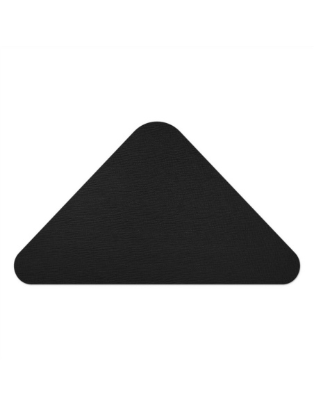 PLACEMATS 65x37 cm PETALO personalized | single piece | CHEF BLACK