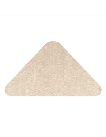 PLACEMATS 65x37 cm PETALO personalized | single piece | JUTE IVORY