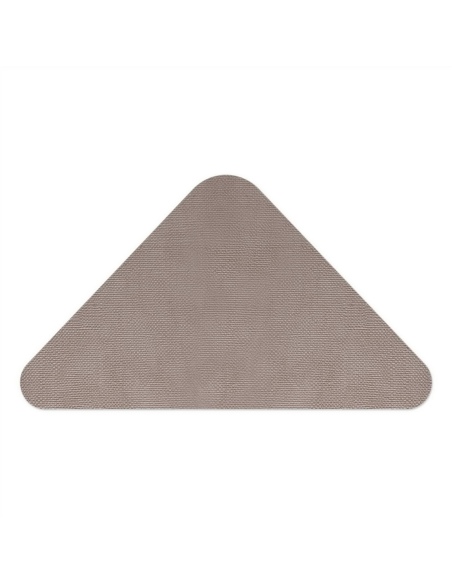 PLACEMATS 65x37 cm PETALO personalized | single piece | JUTE GREY