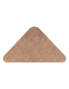 PLACEMATS 65x37 cm PETALO personalized | single piece | JUTE CAMEL