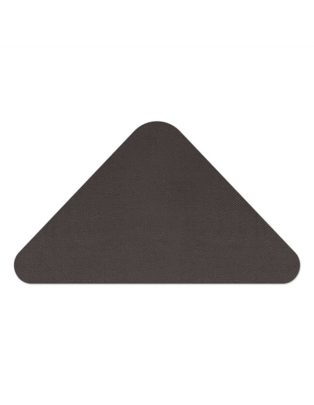 PLACEMATS 65x37 cm PETALO personalized | single piece | JUTE BLACK