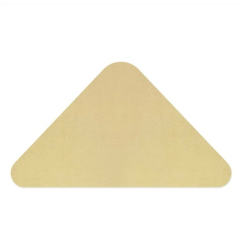 PLACEMATS 65x37 cm PETALO personalized | single piece | JUTE SAGE