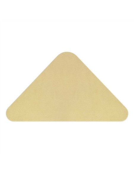 PLACEMATS 65x37 cm PETALO personalized | single piece | JUTE SAGE