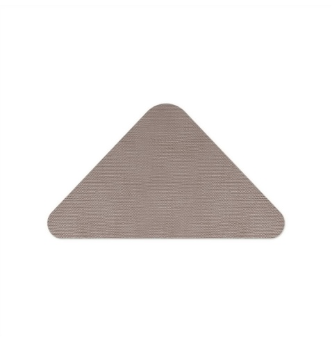 PLACEMATS 51x29 cm PETALO personalized | single piece | JUTE GREY