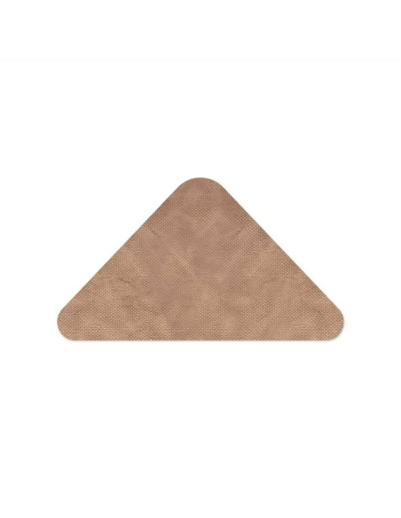 PLACEMATS 51x29 cm PETALO personalized | single piece | JUTE CAMEL