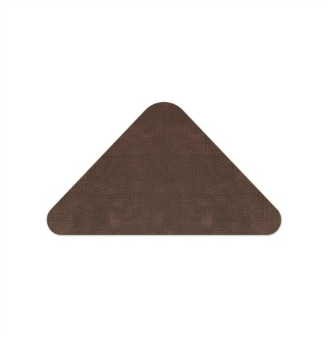 PLACEMATS 51x29 cm PETALO personalized | single piece | JUTE BROWN