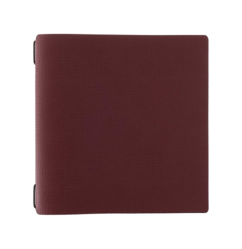 menu holder QUADRATO (23x23,1 cm) hot stamping frame (4 sides) CHEF BU