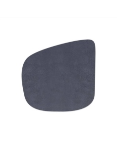 PLACEMATS 45x44 cm GOCCIA personalized | single piece | JUTE BLUE