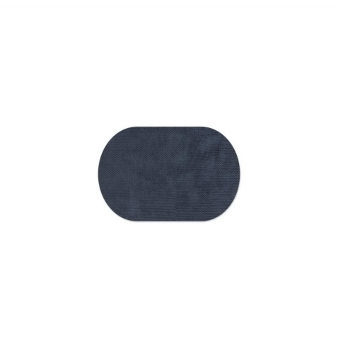 OVAL PLACEMATS 30x20 cm OVALE personalized | single piece | LIGHT JUTA