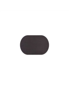 OVAL PLACEMATS 30x20 cm OVALE personalized | single piece | LIGHT JUTA