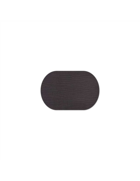 OVAL PLACEMATS 30x20 cm OVALE personalized | single piece | LIGHT JUTA