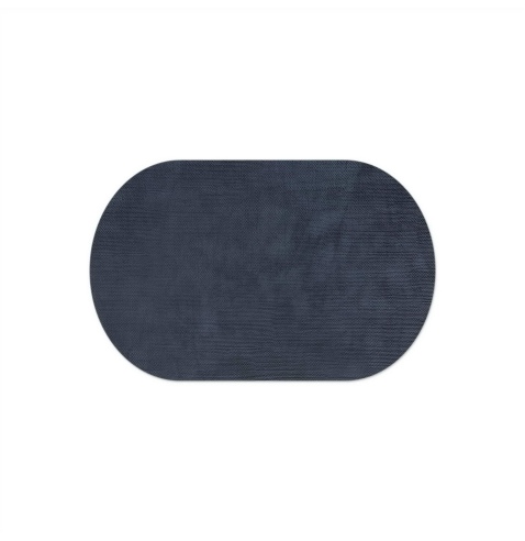 OVAL PLACEMATS 47x30 cm OVALE personalized | single piece | LIGHT JUTA