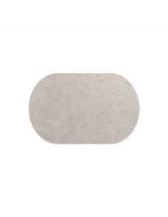 OVAL PLACEMATS 47x30 cm OVALE personalized | single piece | LIGHT JUTA
