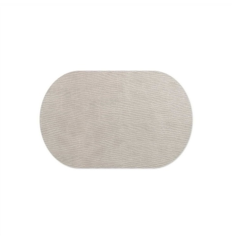 OVAL PLACEMATS 47x30 cm OVALE personalized | single piece | LIGHT JUTA