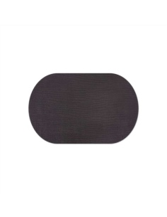 OVAL PLACEMATS 47x30 cm OVALE personalized | single piece | LIGHT JUTA