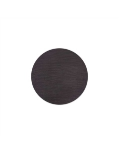 ROUND PLACEMATS 34 cm personalized | single piece | LIGHT JUTA COCOA