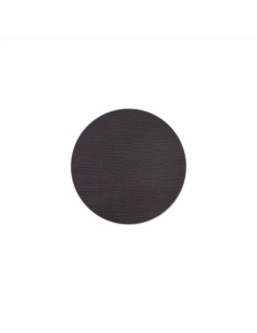 ROUND PLACEMATS 32 cm personalized | single piece | LIGHT JUTA COCOA
