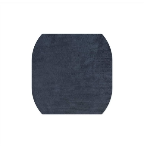 PLACEMATS 40x40 cm RUNNER personalized | single piece | LIGHT JUTA BLU