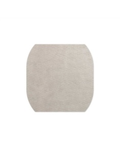 PLACEMATS 40x40 cm RUNNER personalized | single piece | LIGHT JUTA WHI