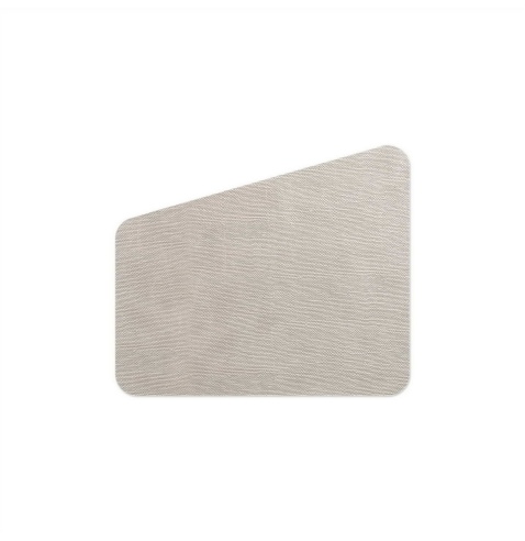 PLACEMATS 40x34 cm TRAPEZIO personalized | single piece | LIGHT JUTA W