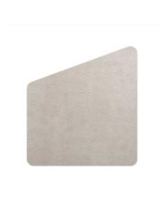 PLACEMATS 52x48 cm TRAPEZIO personalized | single piece | LIGHT JUTA W