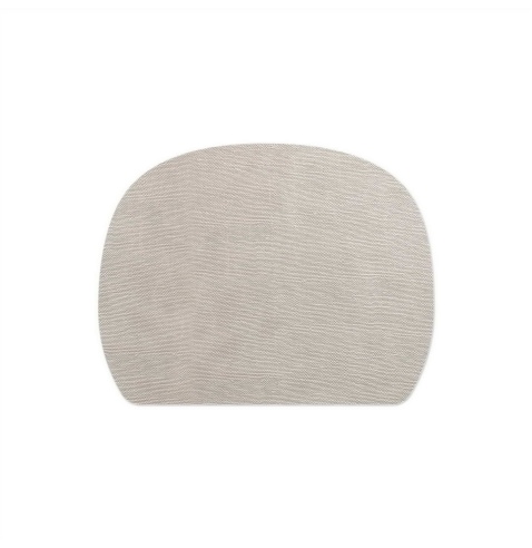 PLACEMATS 45x35 cm UNICA personalized | single piece | LIGHT JUTA WHIT