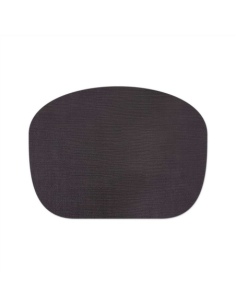 PLACEMATS 54x40 cm POUF personalized | single piece | LIGHT JUTA COCOA