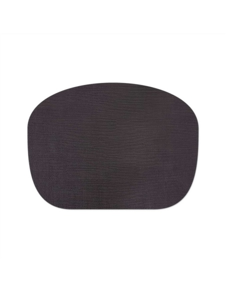 PLACEMATS 54x40 cm POUF personalized | single piece | LIGHT JUTA COCOA