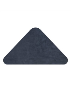 PLACEMATS 65x37 cm PETALO personalized | single piece | LIGHT JUTA BLU
