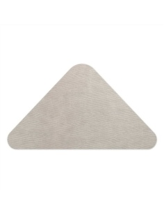 PLACEMATS 65x37 cm PETALO personalized | single piece | LIGHT JUTA WHI
