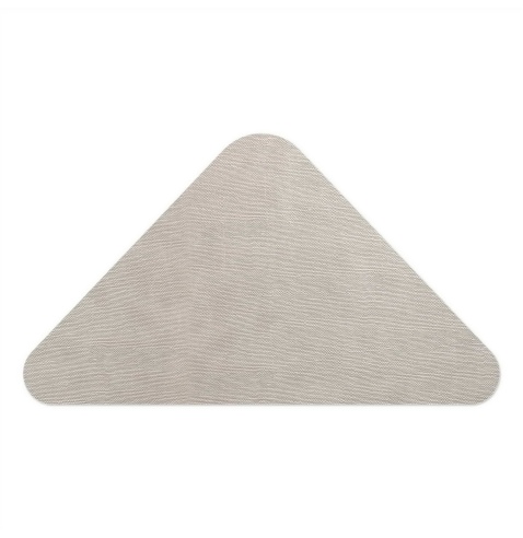 PLACEMATS 65x37 cm PETALO personalized | single piece | LIGHT JUTA WHI