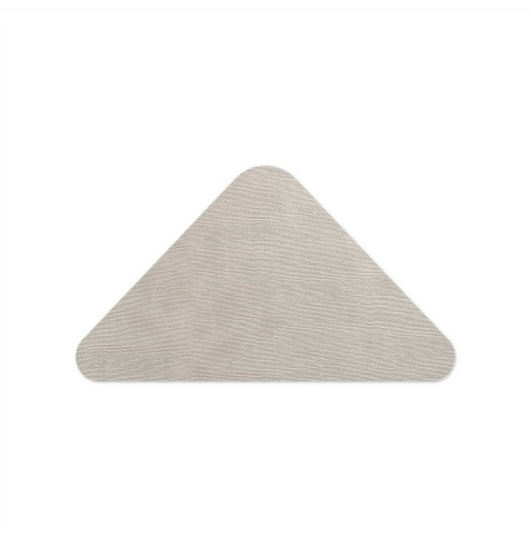 PLACEMATS 51x29 cm PETALO personalized | single piece | LIGHT JUTA WHI