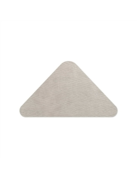 PLACEMATS 51x29 cm PETALO personalized | single piece | LIGHT JUTA WHI